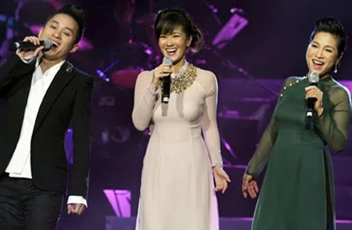 3 ca sĩ nổi tiếng hòa giọng