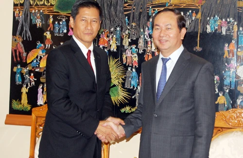 Tăng cường hợp tác phòng chống tội phạm 