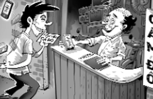 “Cao thủ” đánh tráo ở các hiệu cầm đồ