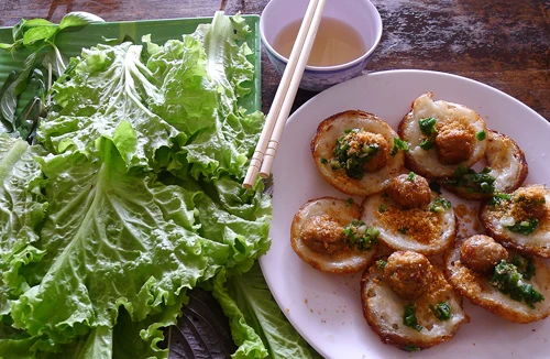 Hấp dẫn bánh khọt Đà Lạt