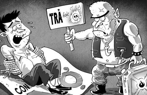 Thâm nhập giới “anh chị” Sài Gòn