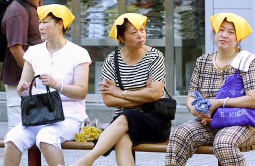 Nắng nóng kỷ lục hoành hành tại Đông Bắc Á