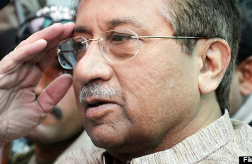 Cựu Tổng thống Musharraf bị buộc tội