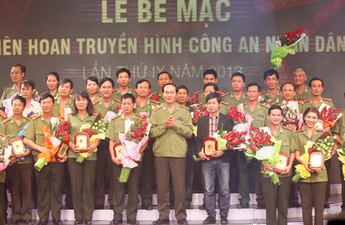 Bế mạc Liên hoan Truyền hình Công an nhân dân lần thứ IX