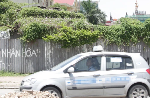 Đánh thuế lũy tiến dự án treo