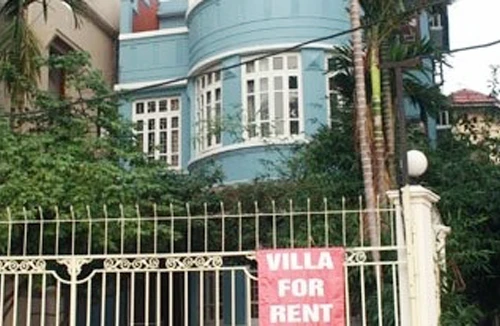 Ế ẩm nhà cho người nước ngoài thuê