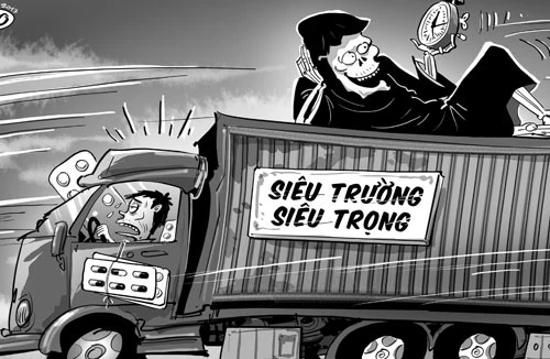 Mối nguy từ lái xe là con bệnh