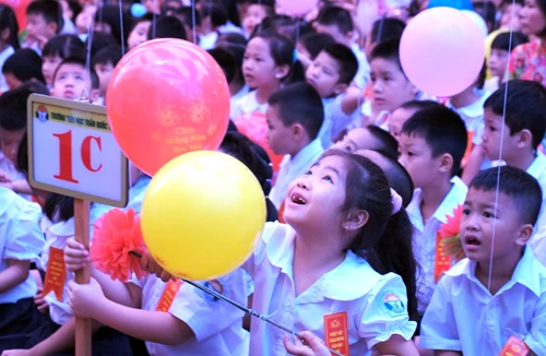 Điểm nhấn năm học mới