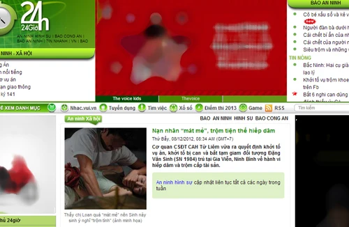 Trắng trợn “xào tin, đạo bài” để câu khách