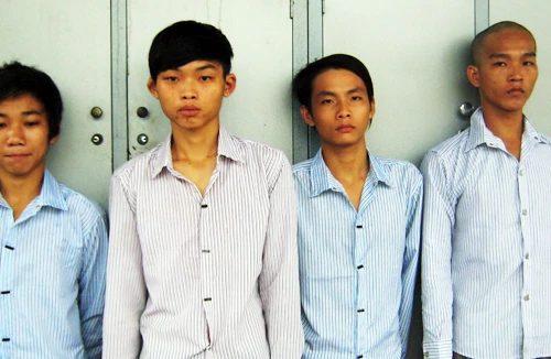 Triệt xoá băng cướp chuyên "săn" các cặp tình nhân