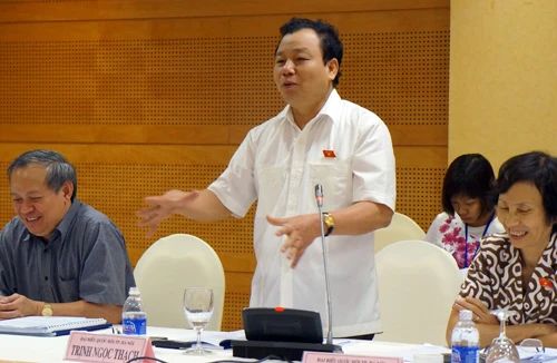 Dự thảo Luật Tiếp công dân chưa thuyết phục