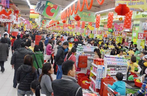 Rục rịch sắm Tết