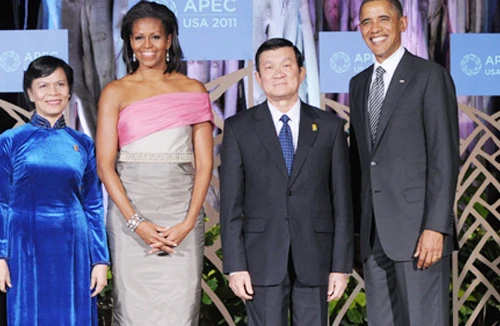 Chủ tịch nước Trương Tấn Sang sắp thăm chính thức Hoa Kỳ 