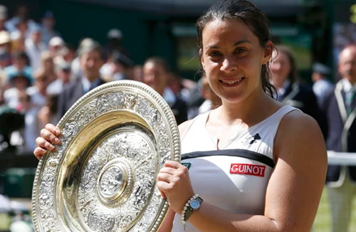 Marion Bartoli lên ngôi trong cảm xúc 