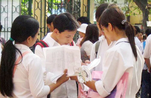 Nhiều lựa chọn mới cho mùa tuyển sinh 2013