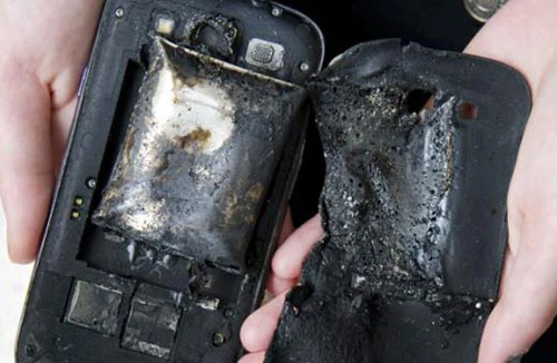 Iphone phát nổ, tại sao?