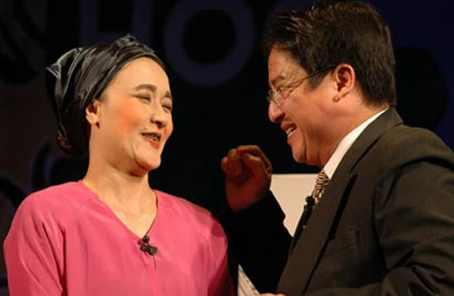 Chí Trung, Vân Dung hóa thân vào “Học giả”