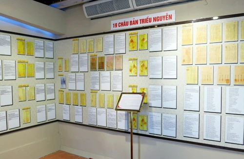 Châu bản triều Nguyễn: Khẳng định chủ quyền Hoàng Sa, Trường Sa