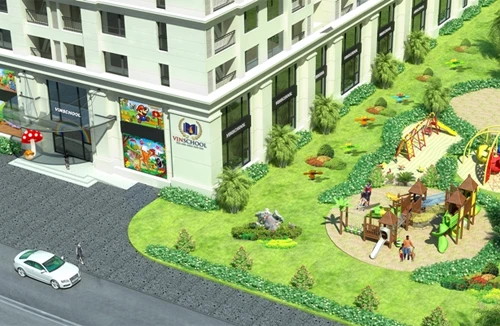 “Giữ giá” bất động sản bằng tiện ích