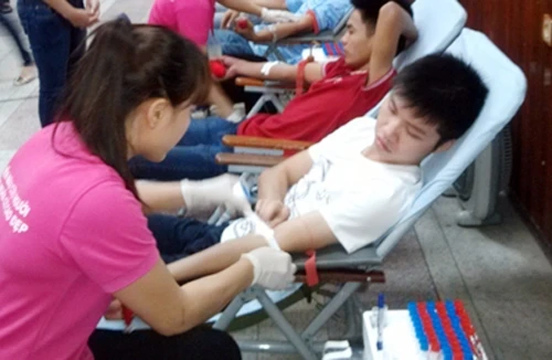 Thiếu trầm trọng nhóm máu O