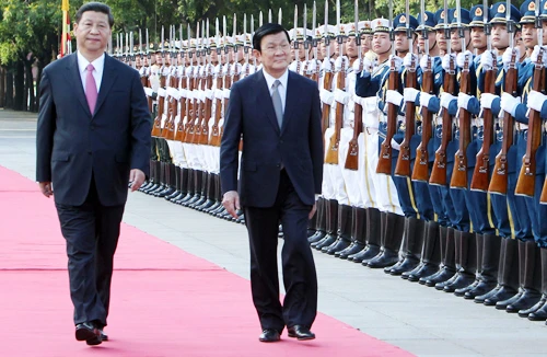 Việt Nam và Trung Quốc ký kết 10 văn kiện hợp tác