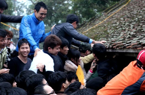 Quy hoạch lễ hội: Chưa làm đã vướng