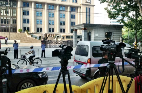 Chưa tuyên án ông Bạc Hy Lai