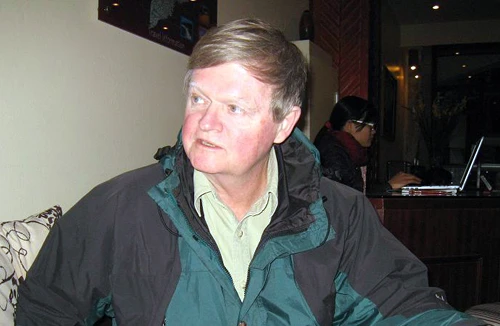 “Tôi muốn hàn gắn vết thương chiến tranh”