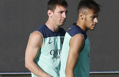 Barca mơ bộ ba sát thủ