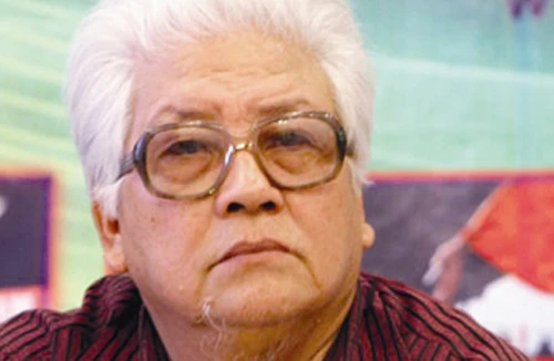 NSƯT Đức Trung - “Ông đầu bạc” của những vai chính diện