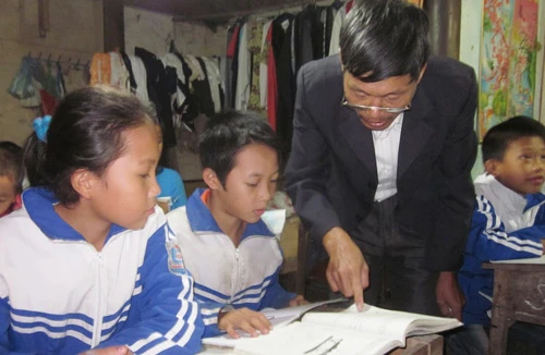 Lớp học đặc biệt của người đặc biệt