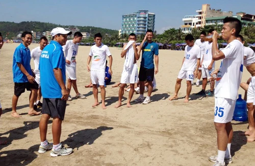 V-League nghỉ giữa mùa: Nghỉ ngơi, chơi xả láng