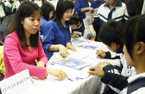 Nhiều bạn trẻ mắc sai lầm khi chọn nghề để theo học