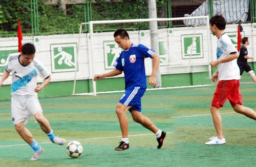 Đội Hội Nhà báo TP Hà Nội sớm đoạt vé bán kết