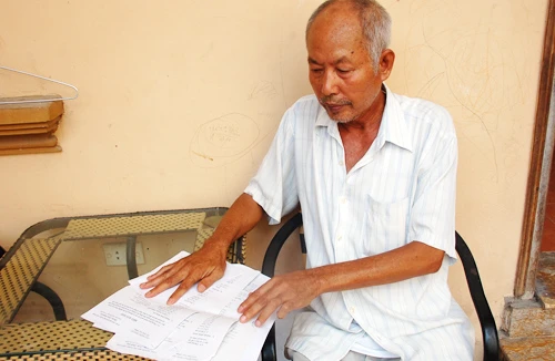 Chính quyền phường sơ suất, người dân chịu thiệt thòi