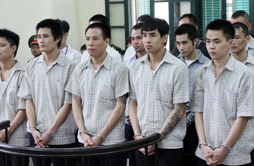 Án chung thân cho kẻ cầm đầu vụ truy sát trên đường Láng