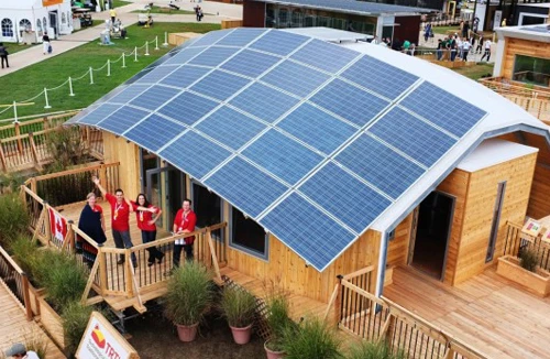 Thịnh vượng nhờ năng lượng sạch