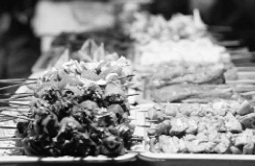 Ngọt thơm đồ nướng Lào Cai