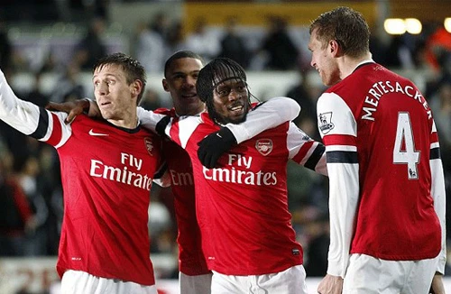 Bí quyết đứng dậy của Arsenal