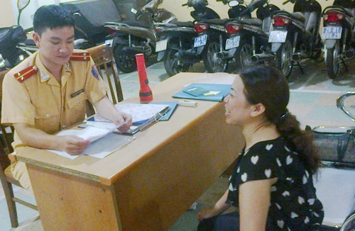 Cấp giấy phép vào phố cấm: Đúng quy trình, nhanh gọn và chính xác