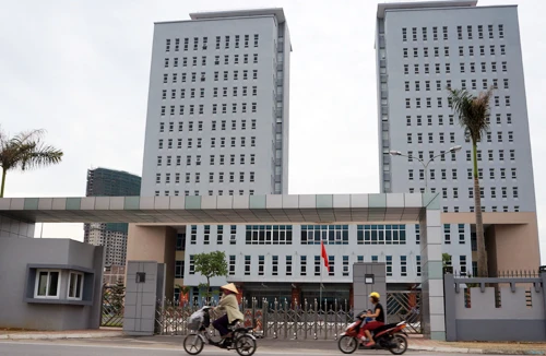 Khánh thành trụ sở mới CATP Hà Nội