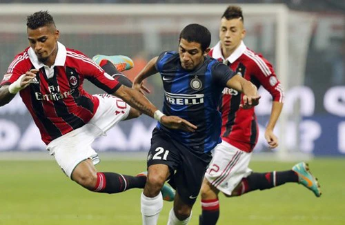 Sắc đỏ-đen Rossoneri