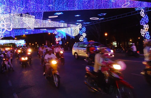TP.HCM: Đã thấy hương Tết rộn ràng