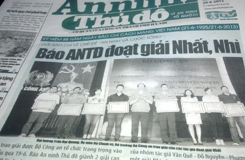  Báo in trong đời sống hôm nay