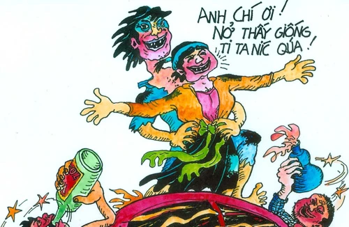 “Một phản biện vui vẻ”