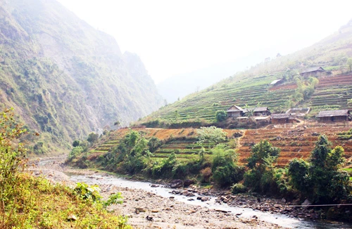 Ngỡ ngàng “đường lên trời”