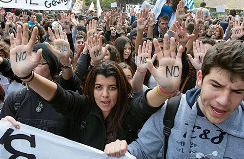 Con đường đau khổ của EU