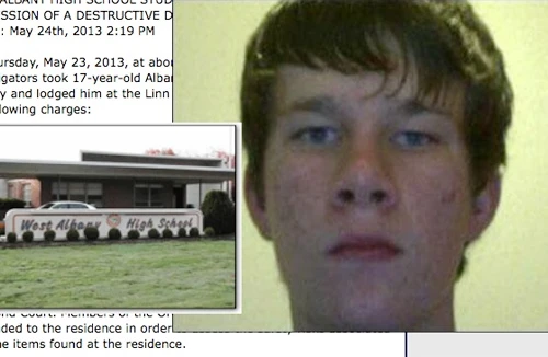 Bắt học sinh chế 6 quả bom