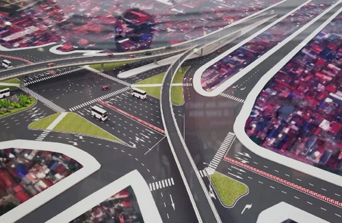 Thống nhất cao phương án thiết kế nút giao thông Ô Chợ Dừa