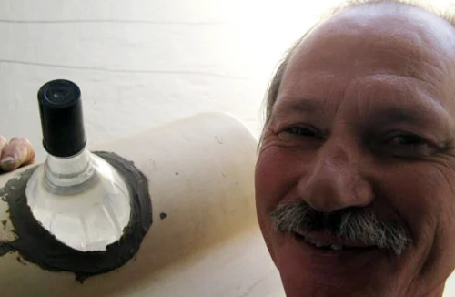 Đèn thắp sáng… không tốn tiền